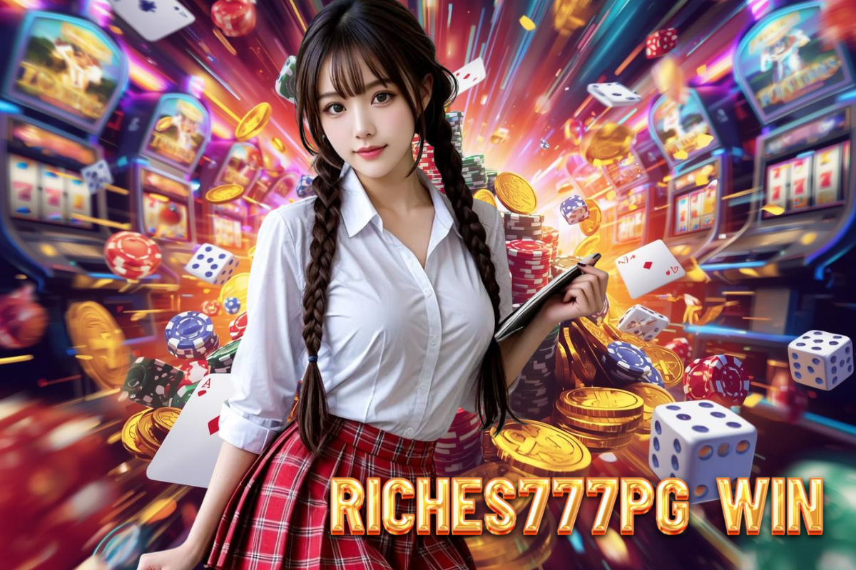 riches777pg win สล็อต
